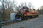 NHRR 8218 running around his cars